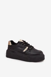 BIG STAR SHOES Dámske Sneakersy Na Platforme Big Star