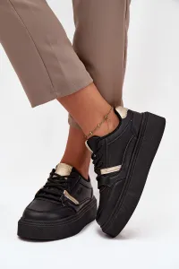 BIG STAR SHOES Dámske Sneakersy Na Platforme Big Star