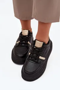 BIG STAR SHOES Dámske Sneakersy Na Platforme Big Star