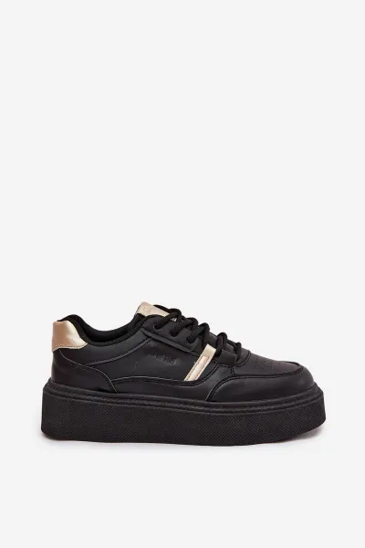 BIG STAR SHOES Dámske Sneakersy Na Platforme Big Star