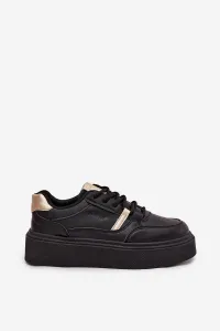 BIG STAR SHOES Dámske Sneakersy Na Platforme Big Star