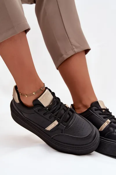 BIG STAR SHOES Dámske Sneakersy Na Platforme Big Star