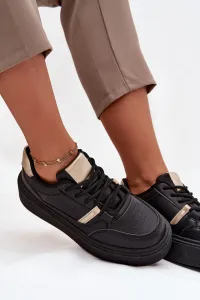 BIG STAR SHOES Dámske Sneakersy Na Platforme Big Star