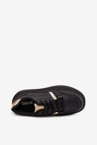 BIG STAR SHOES Dámske Sneakersy Na Platforme Big Star
