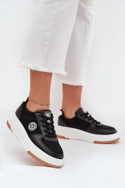 BIG STAR SHOES Dámske Tenisky Na Platforme Big Star
