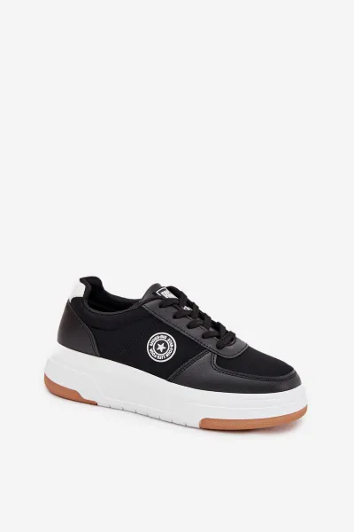 BIG STAR SHOES Dámske Tenisky Na Platforme Big Star