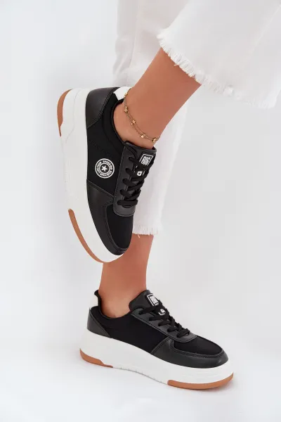 BIG STAR SHOES Dámske Tenisky Na Platforme Big Star