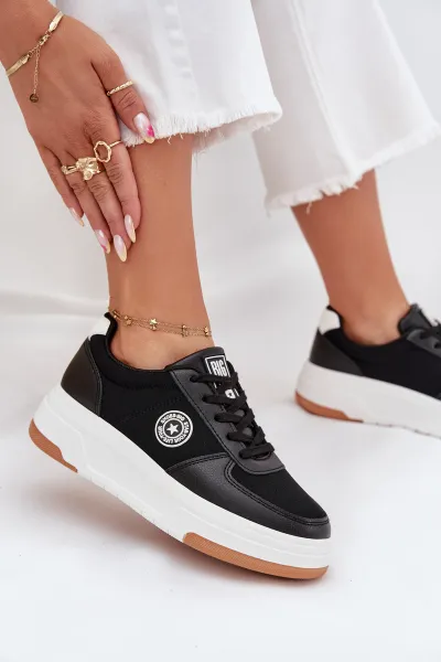 BIG STAR SHOES Dámske Tenisky Na Platforme Big Star