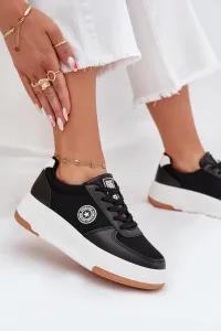 BIG STAR SHOES Dámske Tenisky Na Platforme Big Star