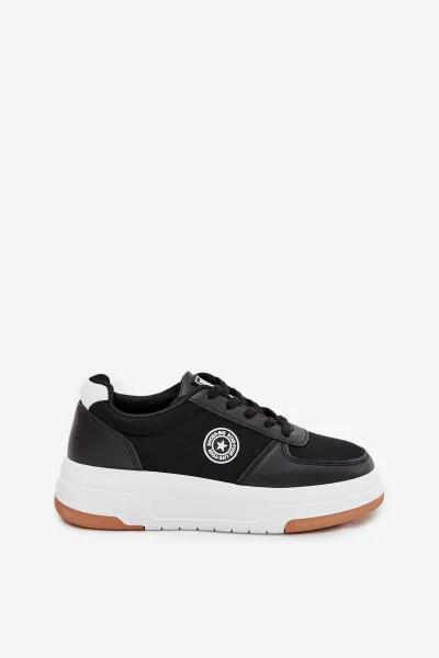 BIG STAR SHOES Dámske Tenisky Na Platforme Big Star