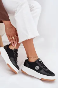 BIG STAR SHOES Dámske Tenisky Na Platforme Big Star