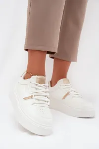 BIG STAR SHOES Dámske Sneakers Na Platforme Big Star