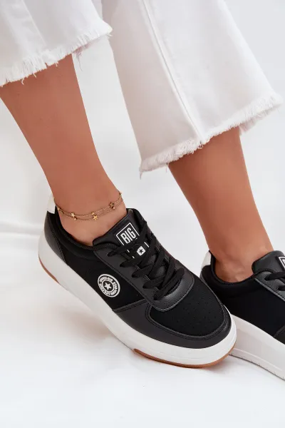 BIG STAR SHOES Dámske Tenisky Na Platforme Big Star