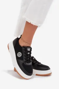BIG STAR SHOES Dámske Tenisky Na Platforme Big Star