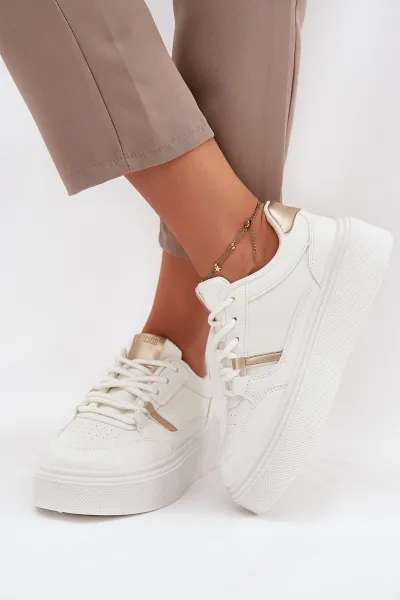 BIG STAR SHOES Dámske Sneakers Na Platforme Big Star