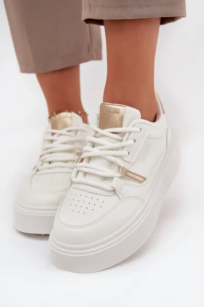 BIG STAR SHOES Dámske Sneakers Na Platforme Big Star