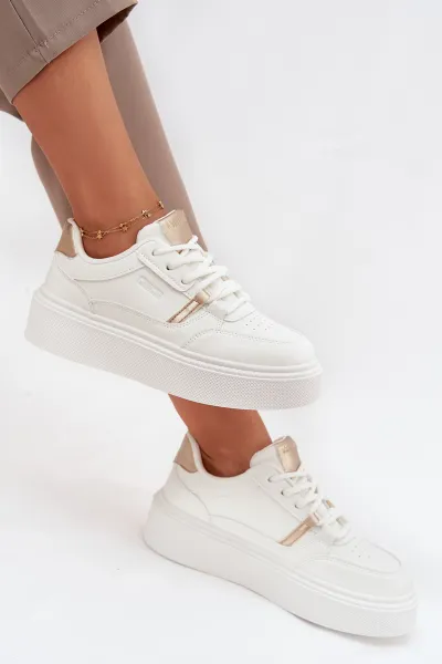 BIG STAR SHOES Dámske Sneakers Na Platforme Big Star
