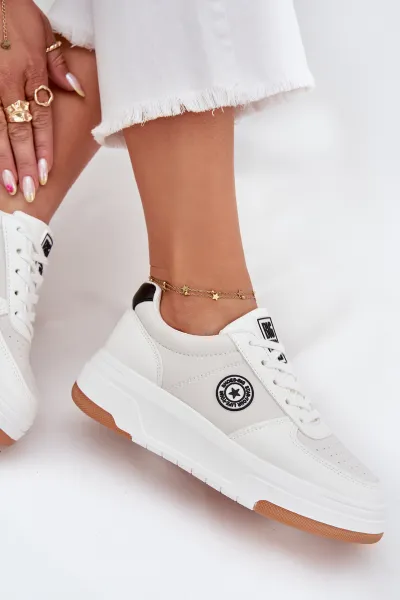 BIG STAR SHOES Dámske Tenisky Na Platforme Big Star