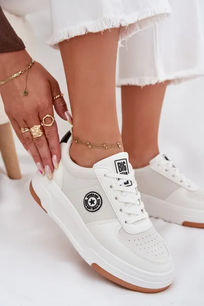 BIG STAR SHOES Dámske Tenisky Na Platforme Big Star