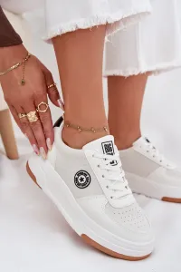 BIG STAR SHOES Dámske Tenisky Na Platforme Big Star