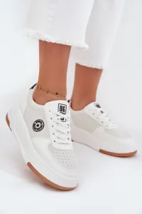 BIG STAR SHOES Dámske Tenisky Na Platforme Big Star