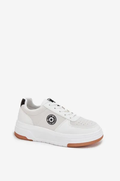 BIG STAR SHOES Dámske Tenisky Na Platforme Big Star