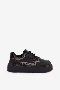 BIG STAR SHOES Dámske Sneakers Na Platforme Big Star