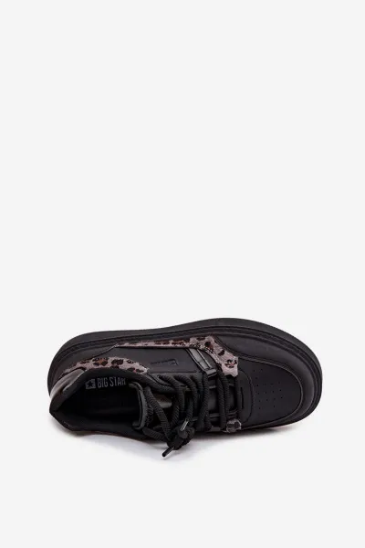 BIG STAR SHOES Dámske Sneakers Na Platforme Big Star