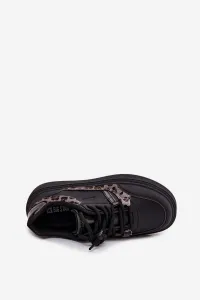 BIG STAR SHOES Dámske Sneakers Na Platforme Big Star