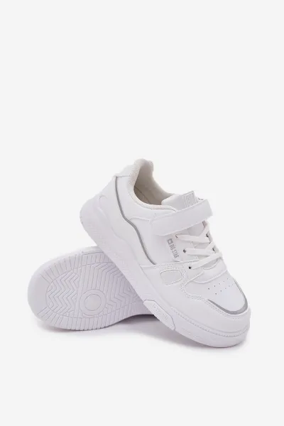 BIG STAR SHOES Detské tenisky na suchý zips Big Star
