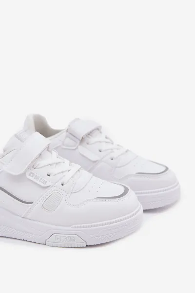 BIG STAR SHOES Detské tenisky na suchý zips Big Star