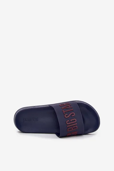 BIG STAR SHOES Pánske Pantofle Big Star