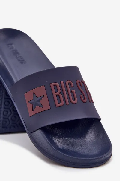 BIG STAR SHOES Pánske Pantofle Big Star