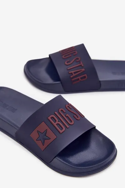 BIG STAR SHOES Pánske Pantofle Big Star