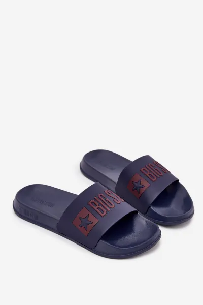 BIG STAR SHOES Pánske Pantofle Big Star