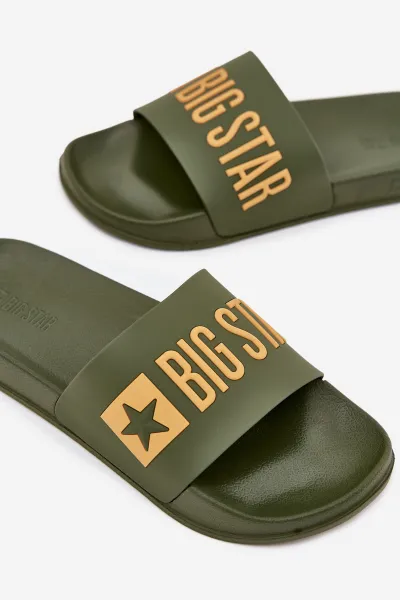 BIG STAR SHOES Pánske šľapky Big Star