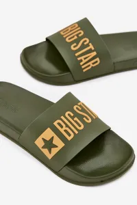 BIG STAR SHOES Pánske šľapky Big Star