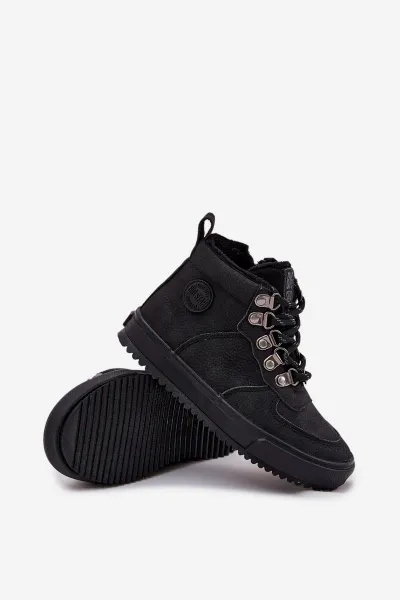 BIG STAR SHOES Trekové Topánky Detské Zateplené Big Star