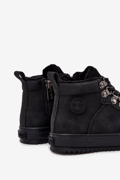 BIG STAR SHOES Trekové Topánky Detské Zateplené Big Star