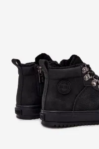 BIG STAR SHOES Trekové Topánky Detské Zateplené Big Star