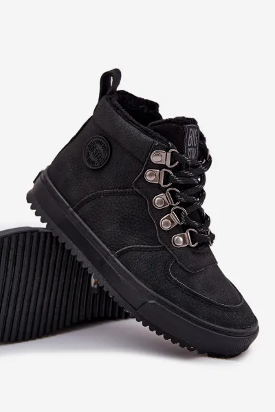BIG STAR SHOES Trekové Topánky Detské Zateplené Big Star