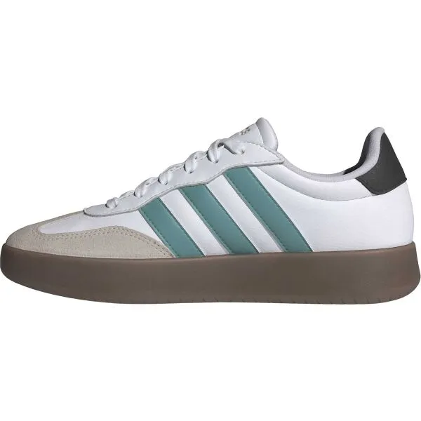 adidas BARREDA Pánska voľnočasová obuv, biela, veľkosť 38