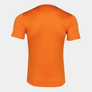 Joma ACADEMY T-SHIRT M/C Pánske športové tričko, oranžová, veľkosť XXXS