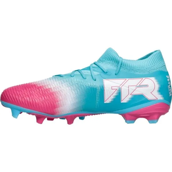 Puma FUTURE 8 MATCH RE-CHARGE FG/AG Pánske kopačky, tyrkysová, veľkosť 42
