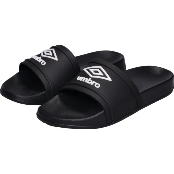 Umbro KALA Pánske šľapky, čierna, veľkosť 41