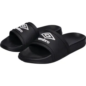 Umbro KALA Pánske šľapky, čierna, veľkosť 41
