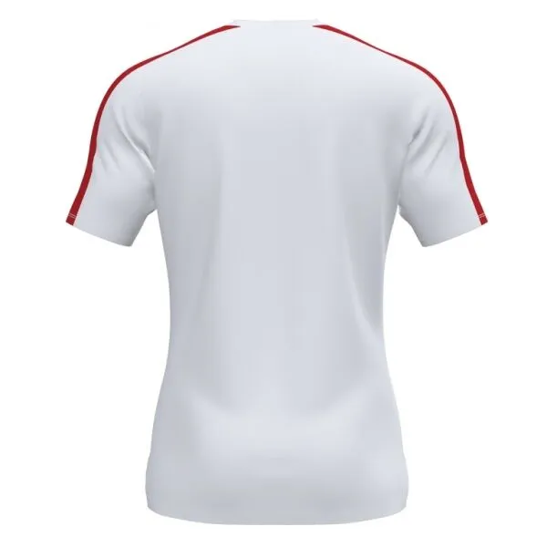 Joma ACADEMY T-SHIRT M/C Pánske športové tričko, biela, veľkosť XXS