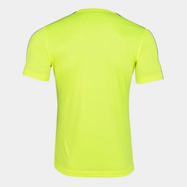 Joma ACADEMY T-SHIRT M/C Pánske športové tričko, reflexný neón, veľkosť