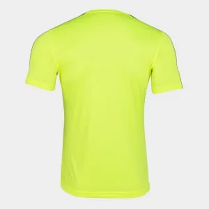 Joma ACADEMY T-SHIRT M/C Pánske športové tričko, reflexný neón, veľkosť