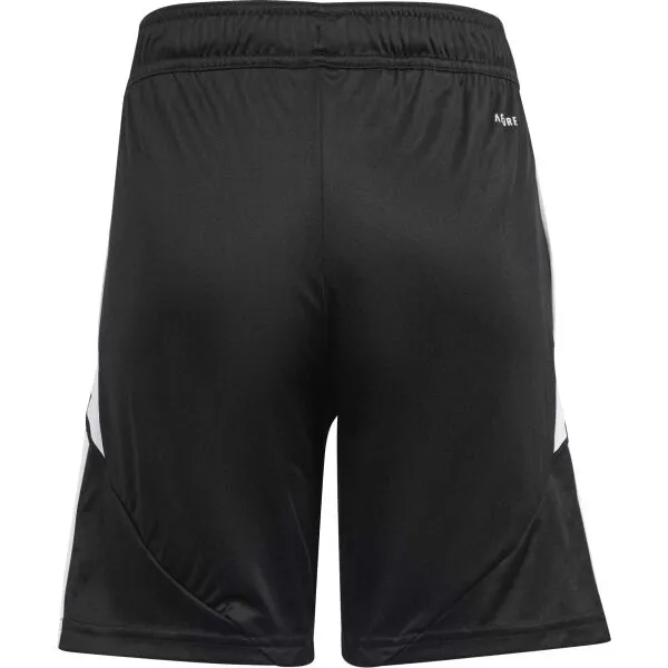 adidas TIRO24 SHORTS Y Detské futbalové šortky, čierna, veľkosť